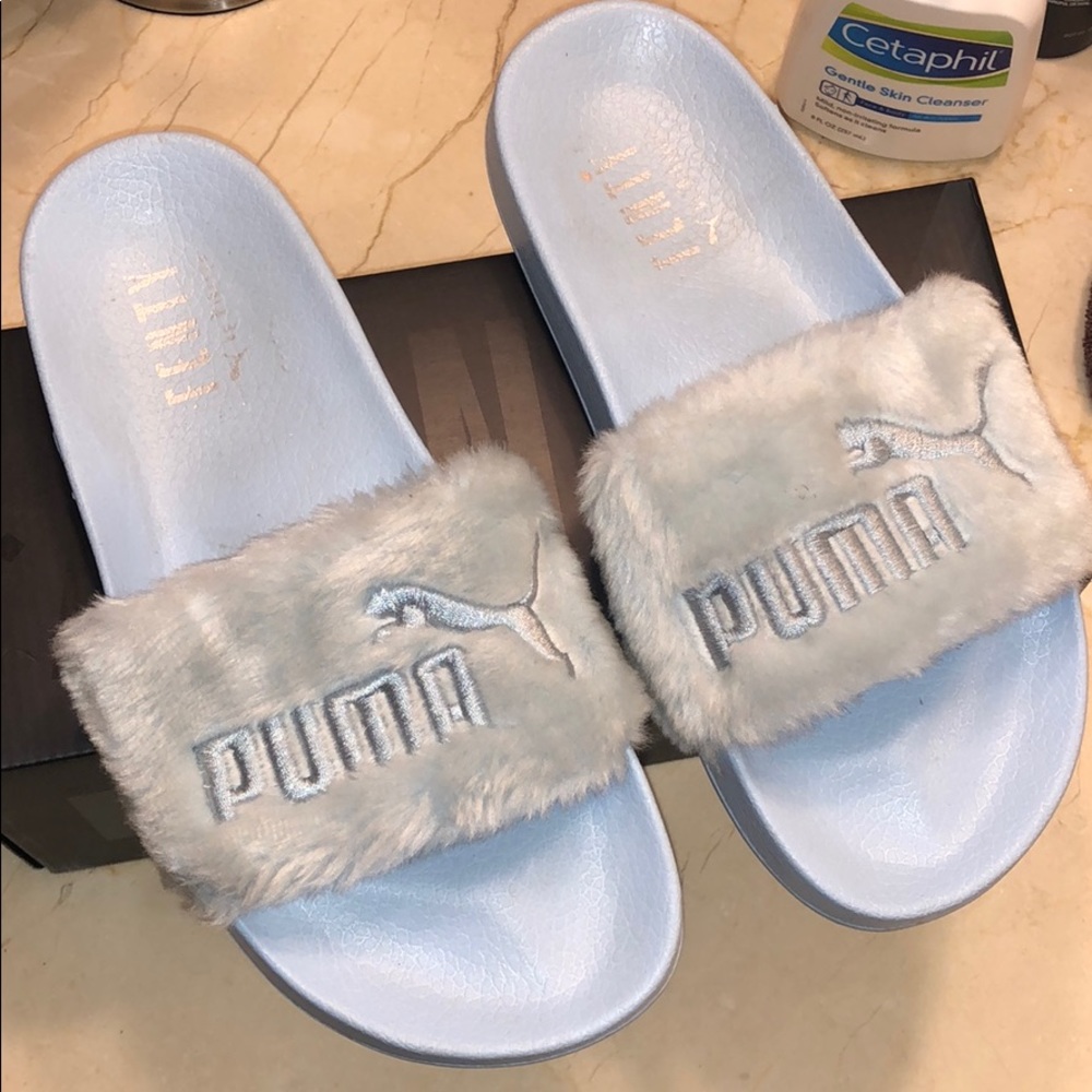 fenty slides💙